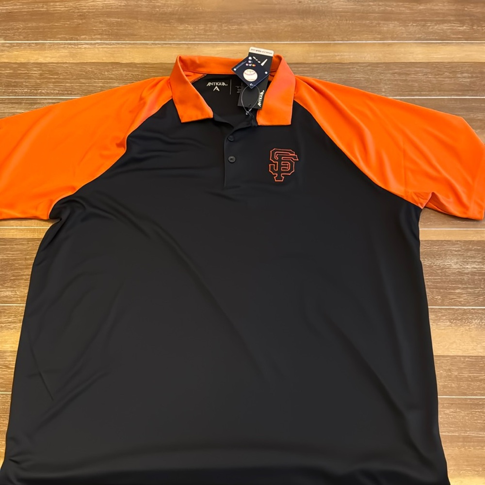 Antigua San Francisco Giants Polo